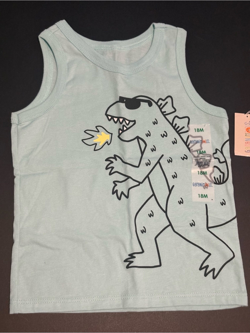 Toddler Boys' Graphic Tank Tops - Pack of 6 - Picture 7 of 7